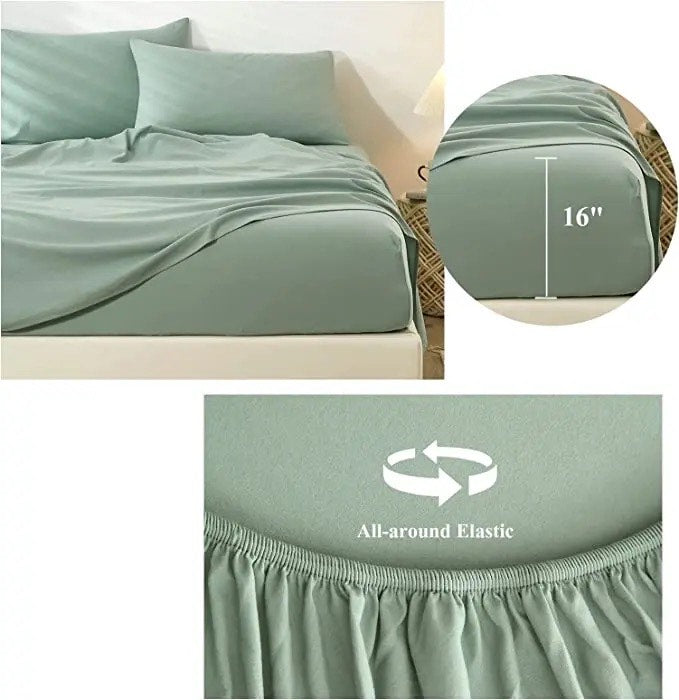 Fimi 4 Piece Sheet Set