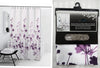 Luxury Canvas Shower Fabric Shower Curtains