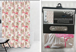 Luxury Canvas Shower Fabric Shower Curtains