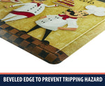 Non Slip Printed Kitchen Anti Fatigue Floor Mat - Chef