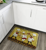 Non Slip Printed Kitchen Anti Fatigue Floor Mat - Chef