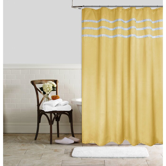 Vintage Single Shower Curtain