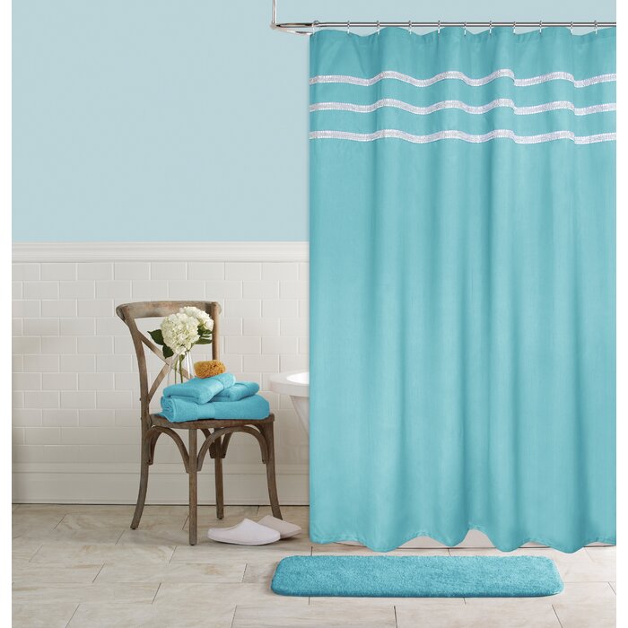 Vintage Single Shower Curtain