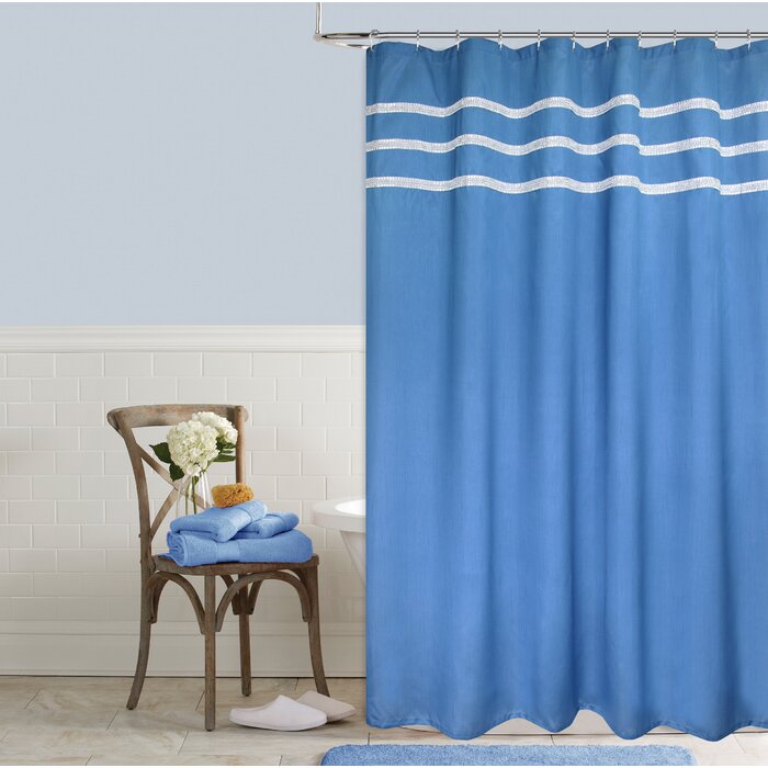 Vintage Single Shower Curtain