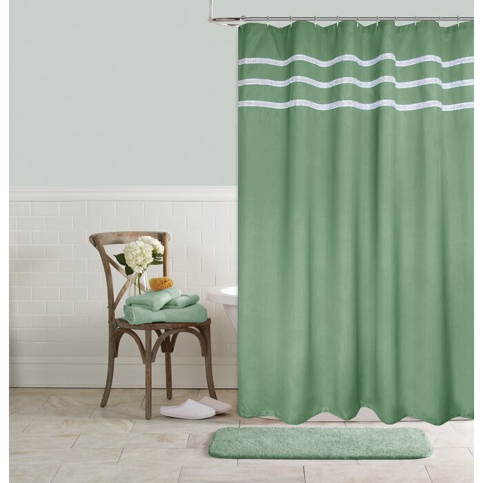 Vintage Single Shower Curtain