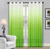 Beverly Hills Fabric Ombre Sheer Curtain Panels