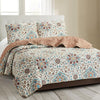 Grace 3PC Reversible Quilt Set