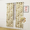 Melania Floral Room Darkening Window Panel