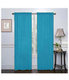 Luxurious Voile Sheer Curtain Panels