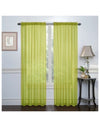 Luxurious Voile Sheer Curtain Panels