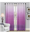 Beverly Hills Fabric Ombre Sheer Curtain Panels