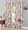 Floral Thermal Blackout Curtains