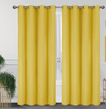 Lilian Solid Blackout Panel Curtain