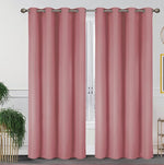 Lilian Solid Blackout Panel Curtain