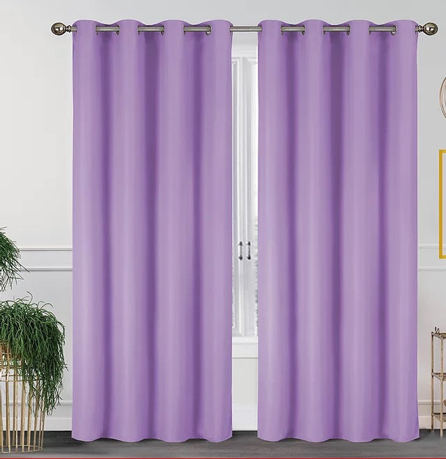 Lilian Solid Blackout Panel Curtain