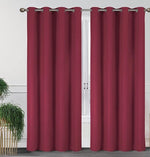 Lilian Solid Blackout Panel Curtain