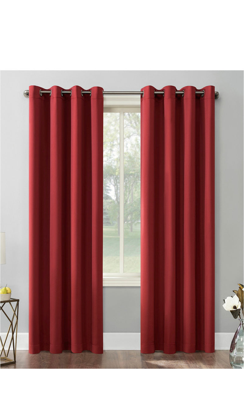 Lilian Solid Blackout Panel Curtain