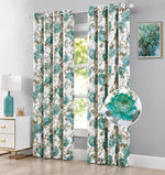 Floral Thermal Blackout Curtains