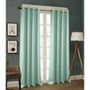 Iceland Striped Metallic Blackout Curtain Panel