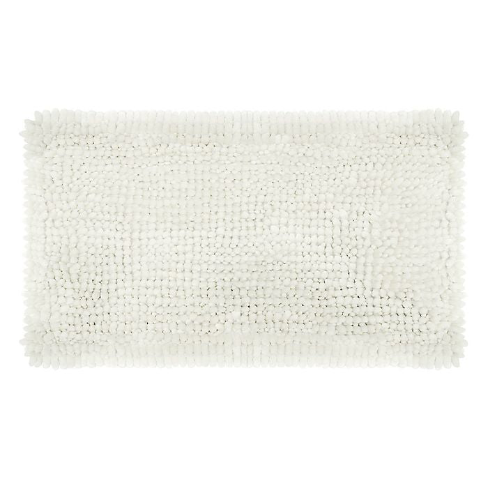 Butter Chenille Bath Rugs