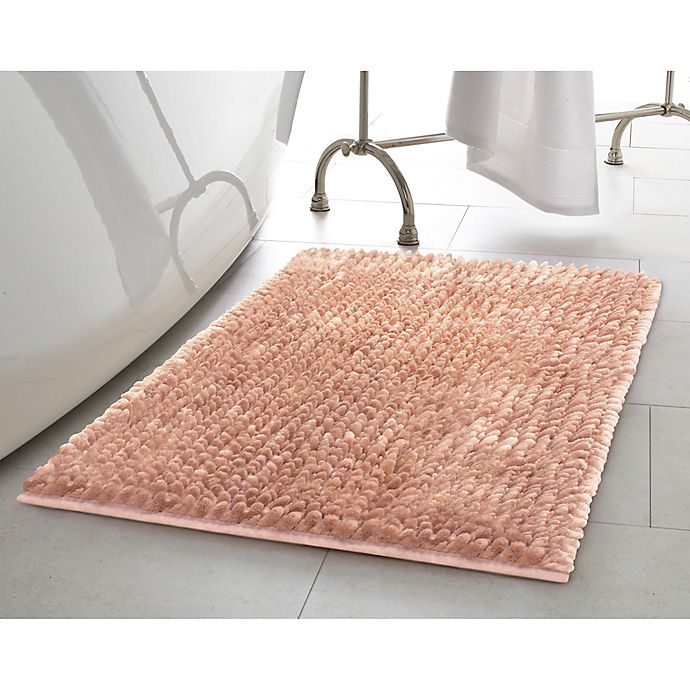 Butter Chenille Bath Rugs