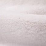 Plush Non Slip Rabbit Faux Fur Bath Rug Mat