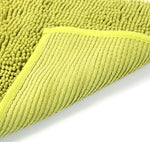 Butter Chenille Bath Rugs