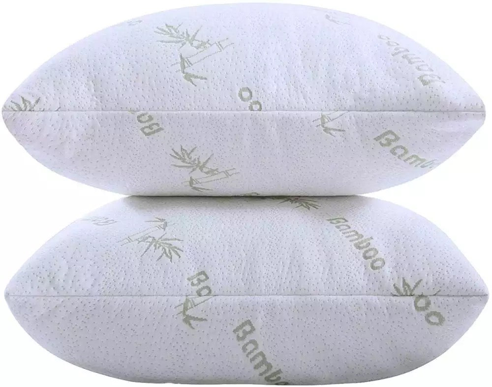 Wahoo Bamboo :: Bamboo Pillows With Shredded Memory Foam Filling