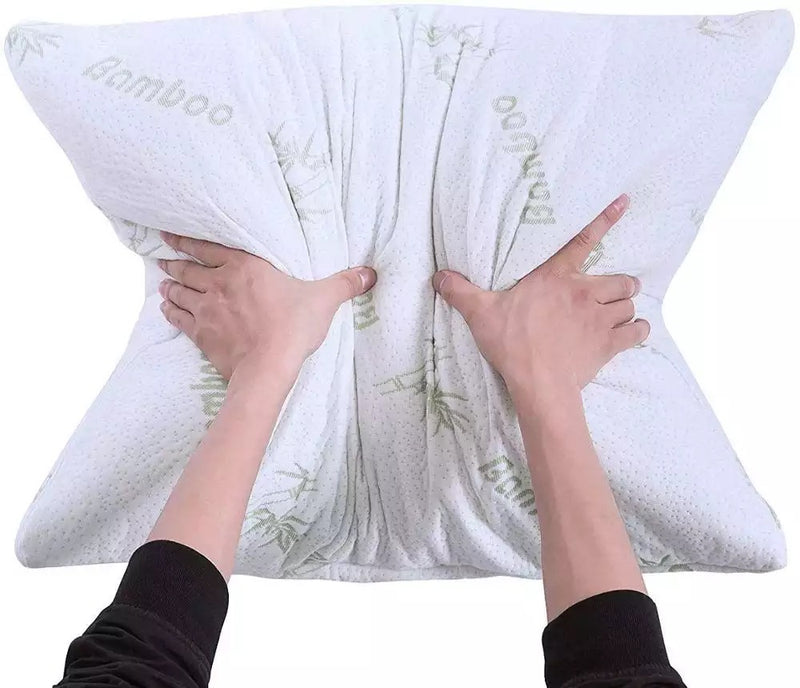 Bamboo Shredded Memory-Foam Pillow