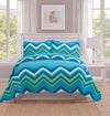 Monica 3 Pc Reversible Coverlet Quilt