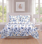 Monica 3 Pc Reversible Coverlet Quilt