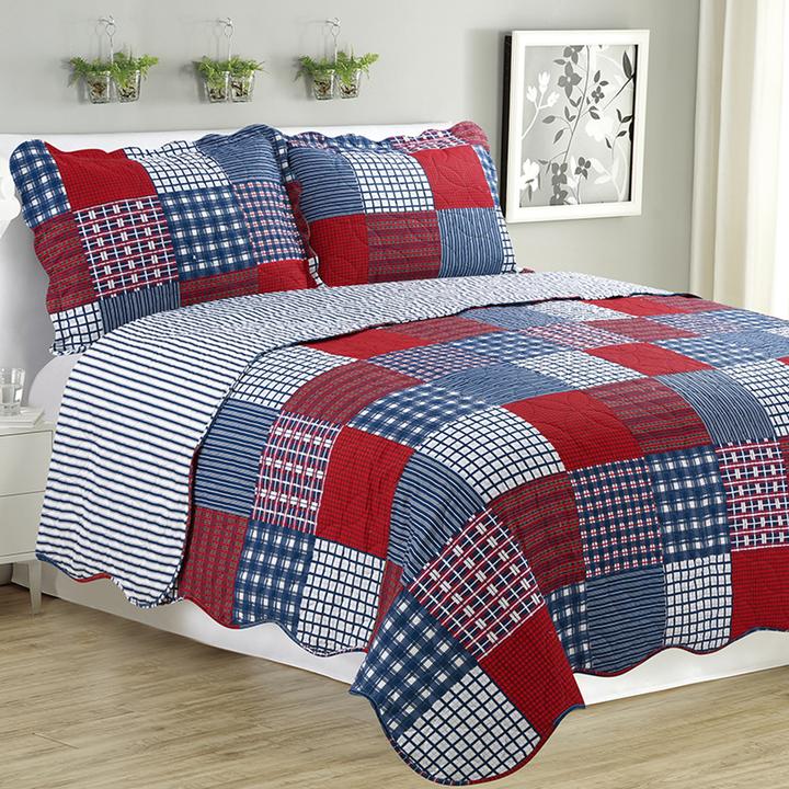 Melissa 3Pc Quilt Set