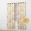 Melania Floral Room Darkening Window Panel