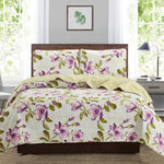 Grace 3PC Reversible Quilt Set