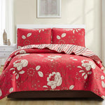 Grace 3PC Reversible Quilt Set