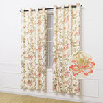 Melania Floral Room Darkening Window Panel