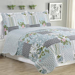 Kim 3Pc Reversible Quilt