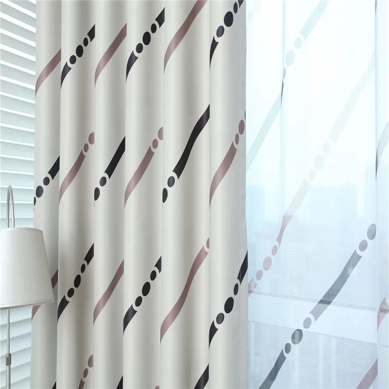 Julianna Stripe Blackout Panels