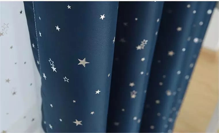 Bri Star Pattern Blackout Curtain