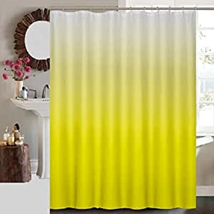 Ombre Shower Curtain