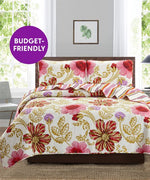 Grace 3PC Reversible Quilt Set